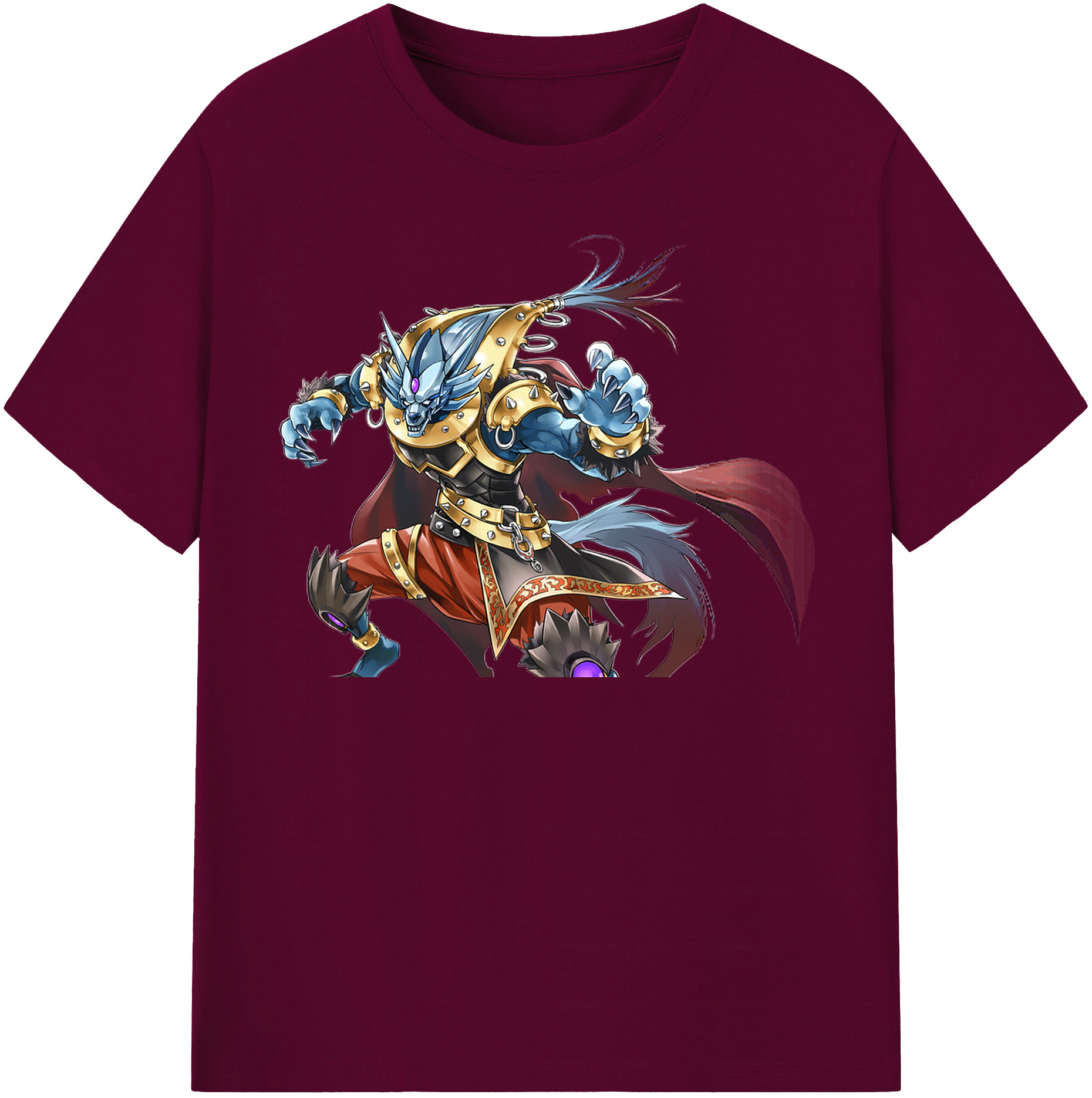 （画像用） 遊☆戯☆王 Yu-Gi-Oh! レディースカジュアルプリントTシャツ（綿100％）